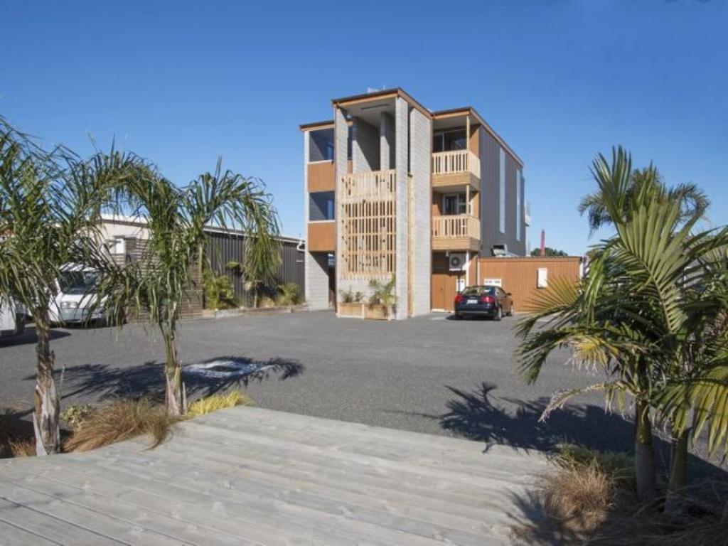 Beach Pacific Apartments Waihi Luaran gambar
