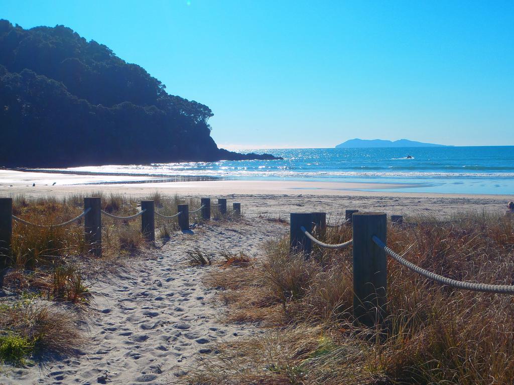 Beach Pacific Apartments Waihi Luaran gambar